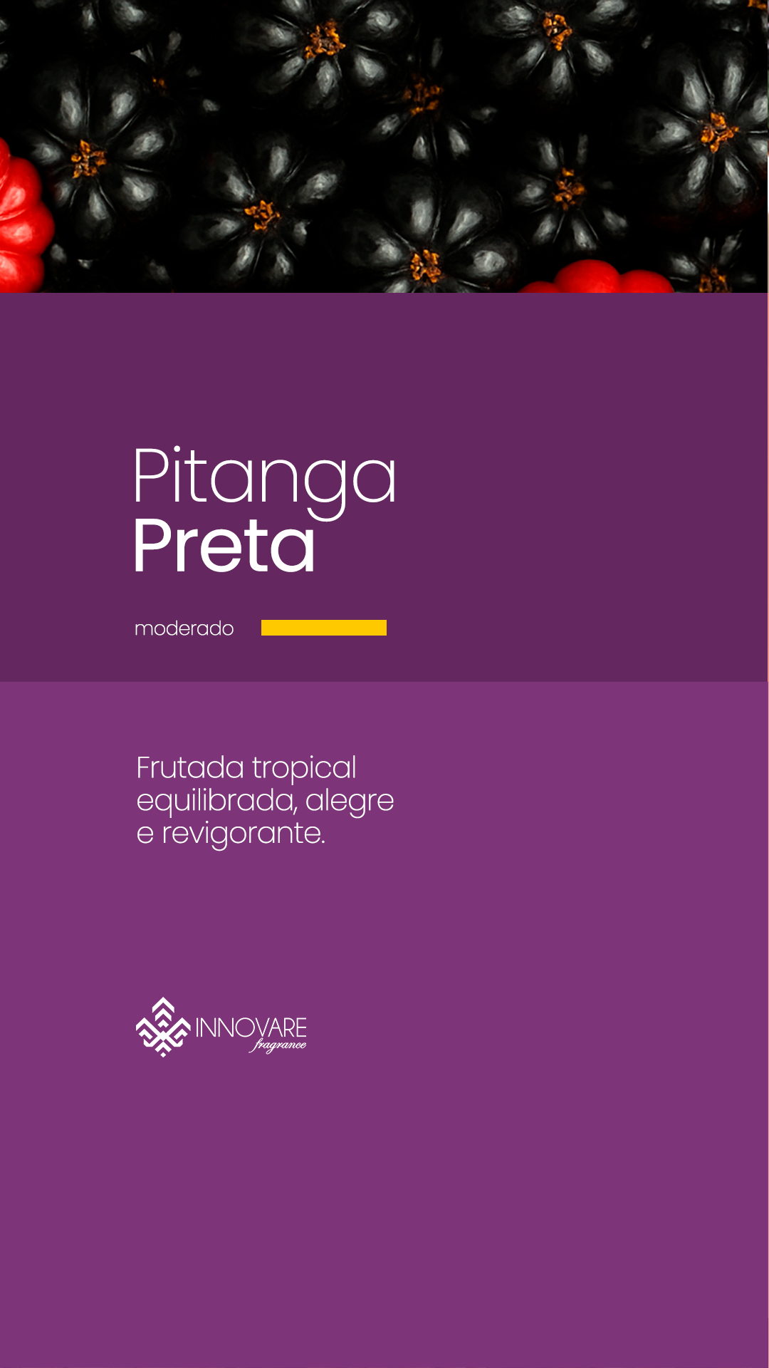 FRAGRANCIAS PITANGA PRETA
