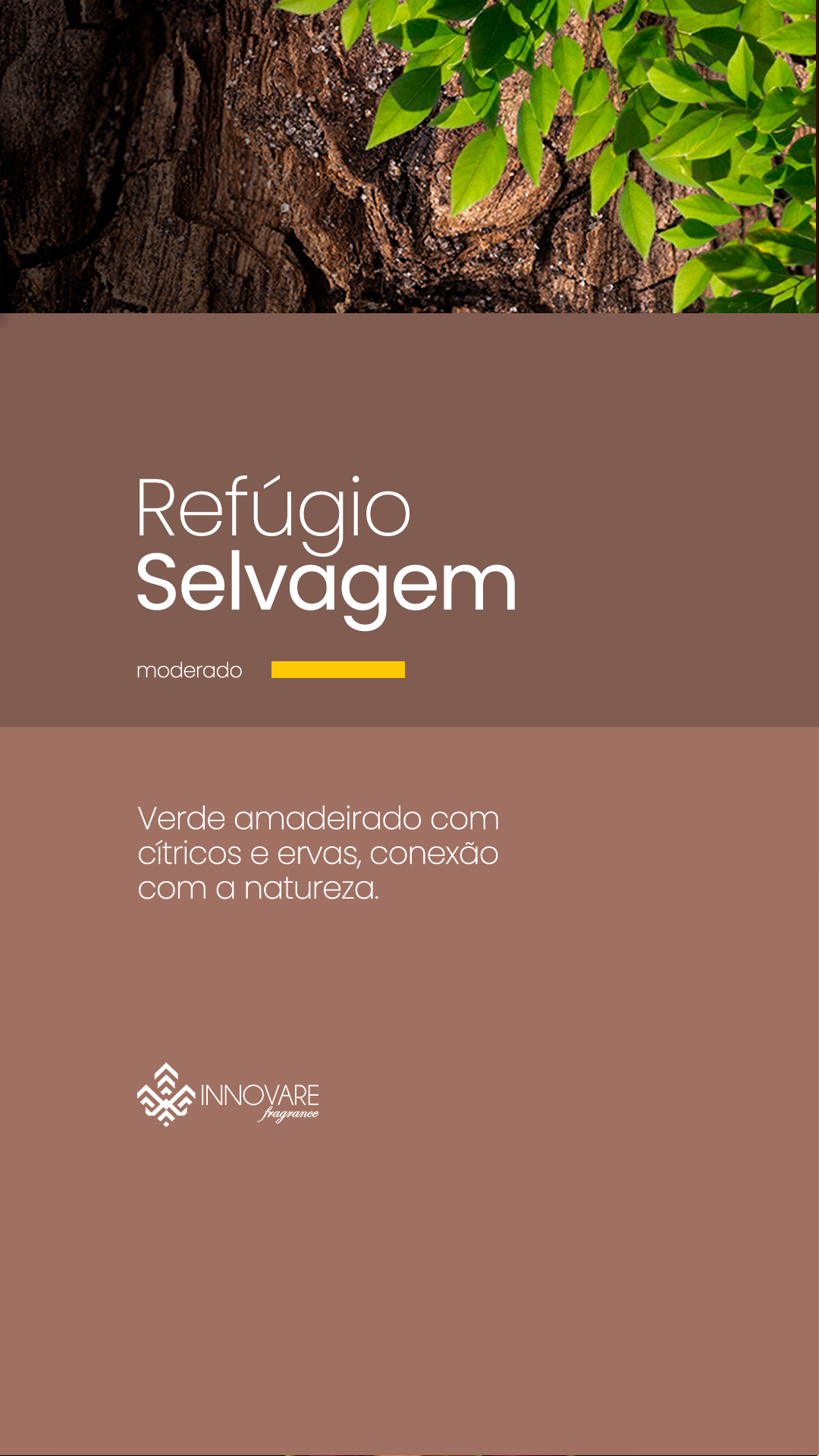fragrancias refu gio selvagem