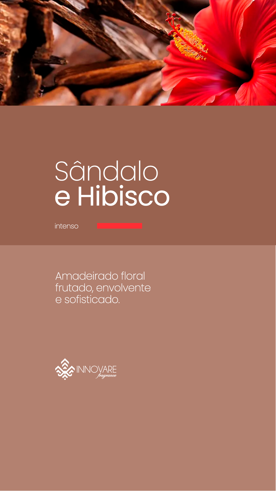 fragrancias sa ndalo e hibisco