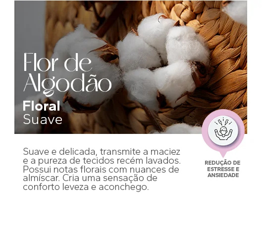 flor de algodao